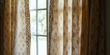 Dry cleaning delicate silk velvet drapes springwood Matty Curtain Cleaning