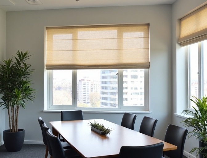 Springwood Roman Blinds Cleaning