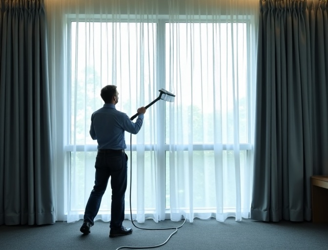 Springwood Commercial Curtain Cleaning
