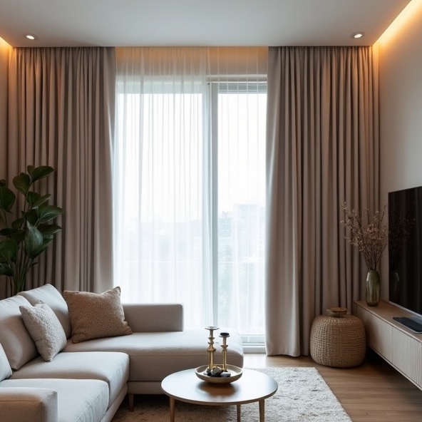 Springwood Residential Curtain Cleaning Results