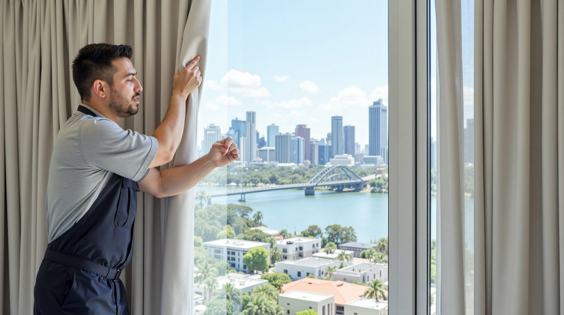 Springwood Curtain Cleaning Service